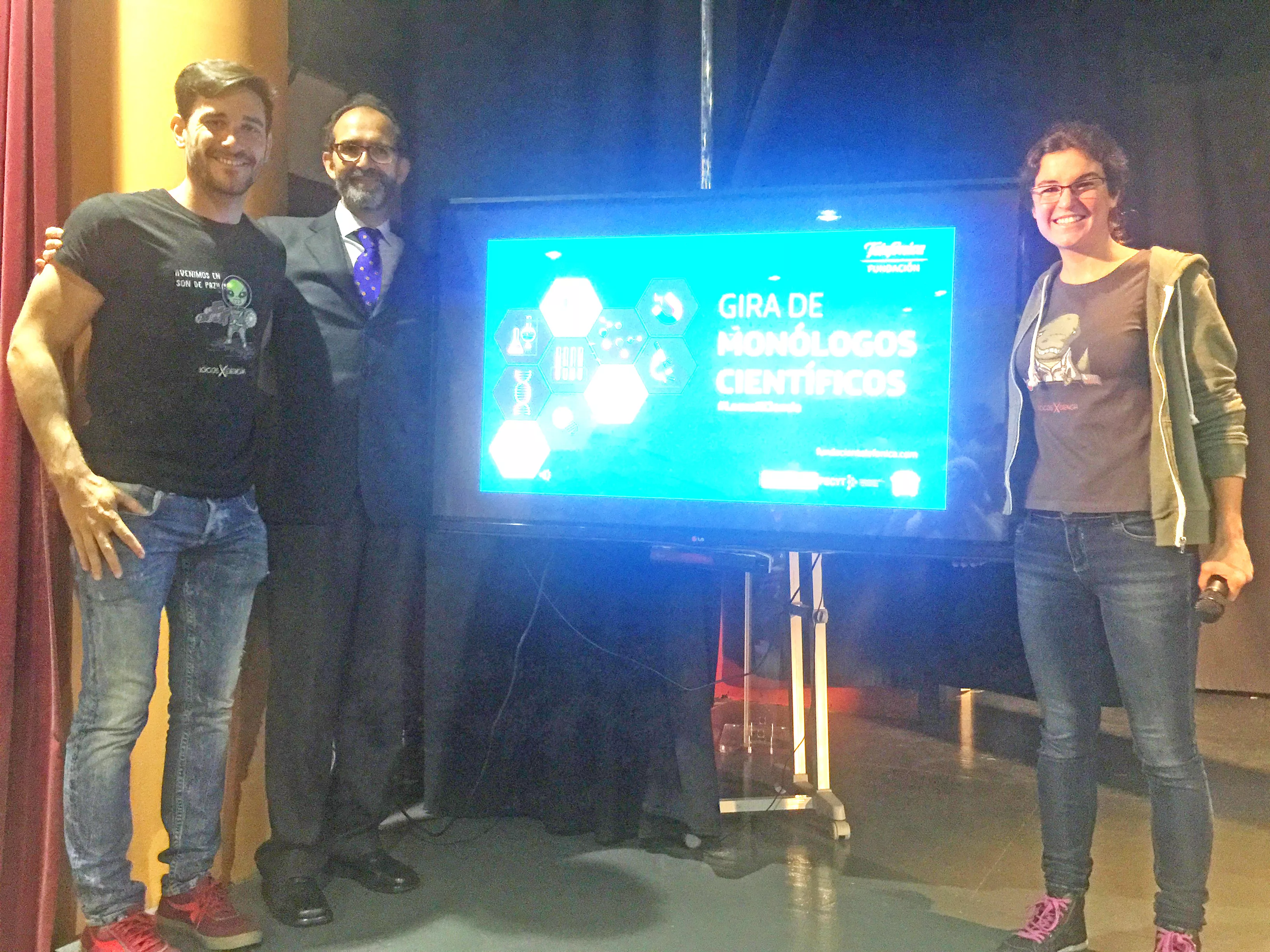 Llega a Ceuta la 2ª edición de la gira ‘Monólogos científicos’ 
