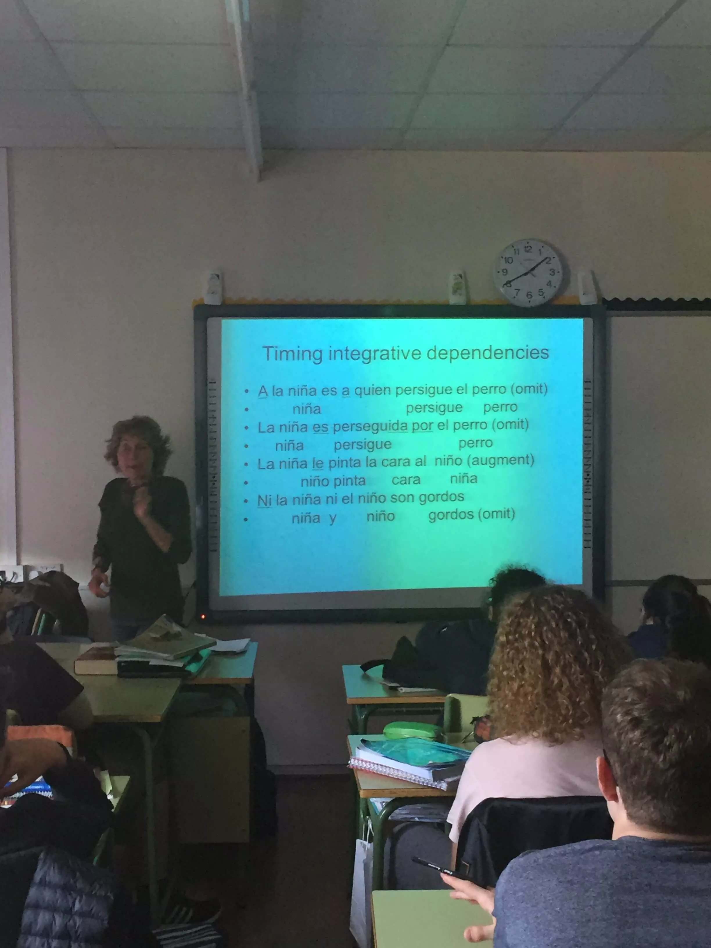 “Ciencia en el aula” acerca la lingüística a la genética y neurología en Londres