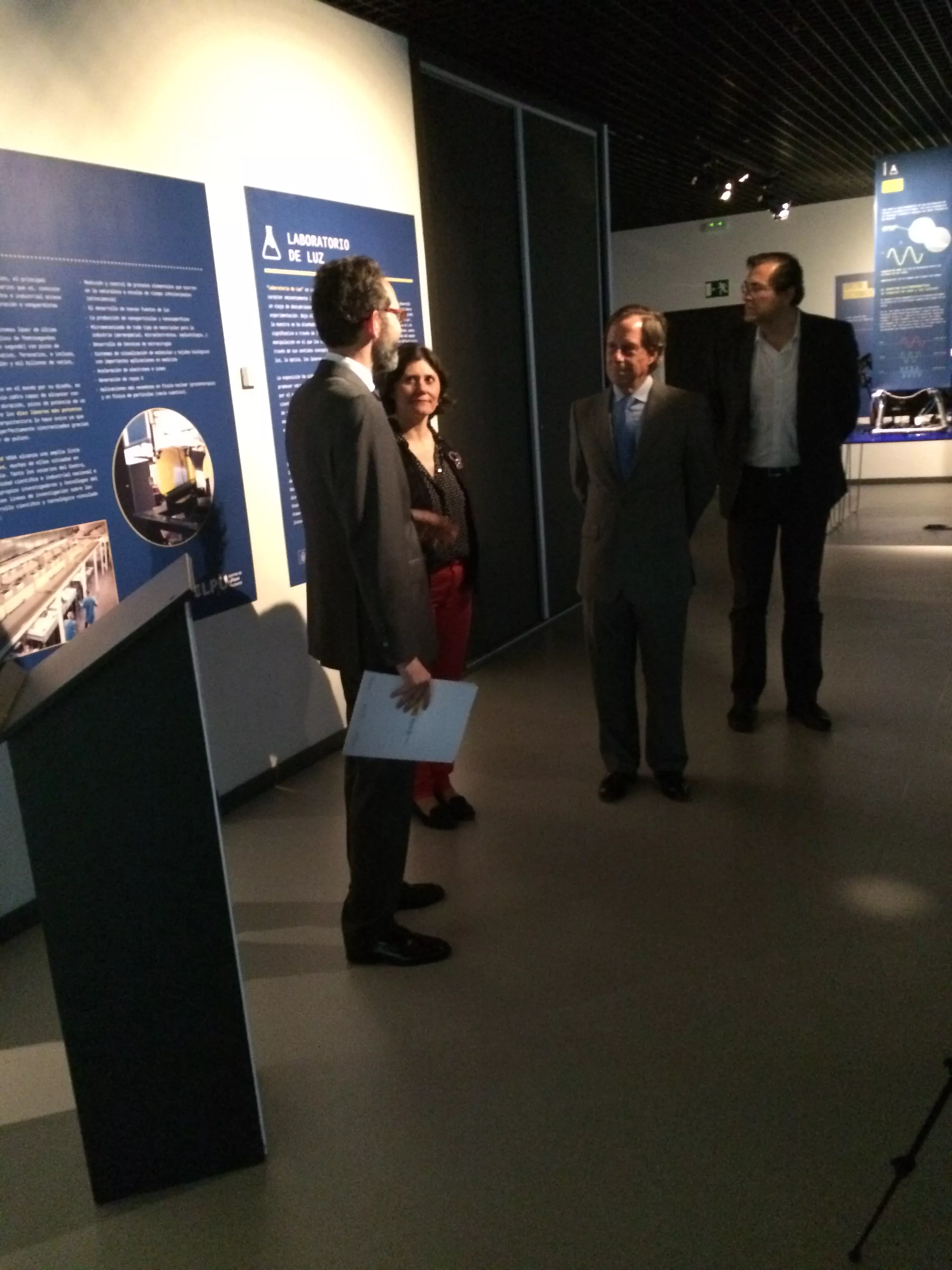 Se inaugura la exposición “Laboratorio de Luz” en el MUNCYT de Alcobendas 
