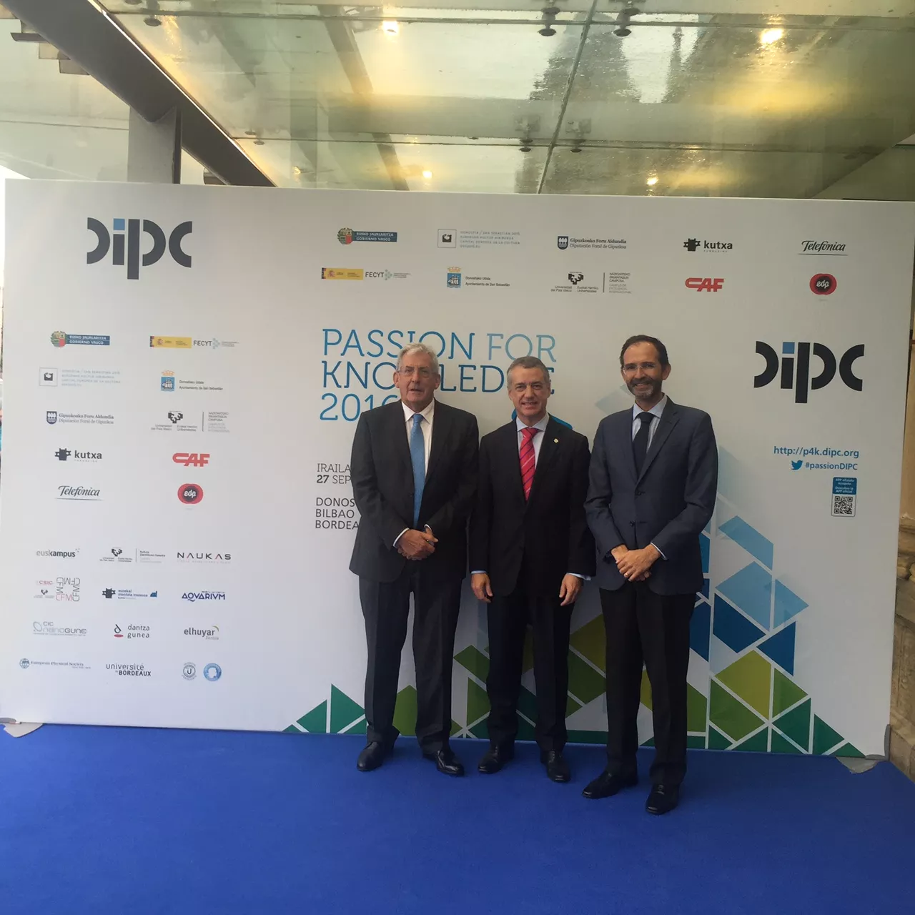 FECYT participa en el festival "Passion for Knowledge 2016" en Donostia