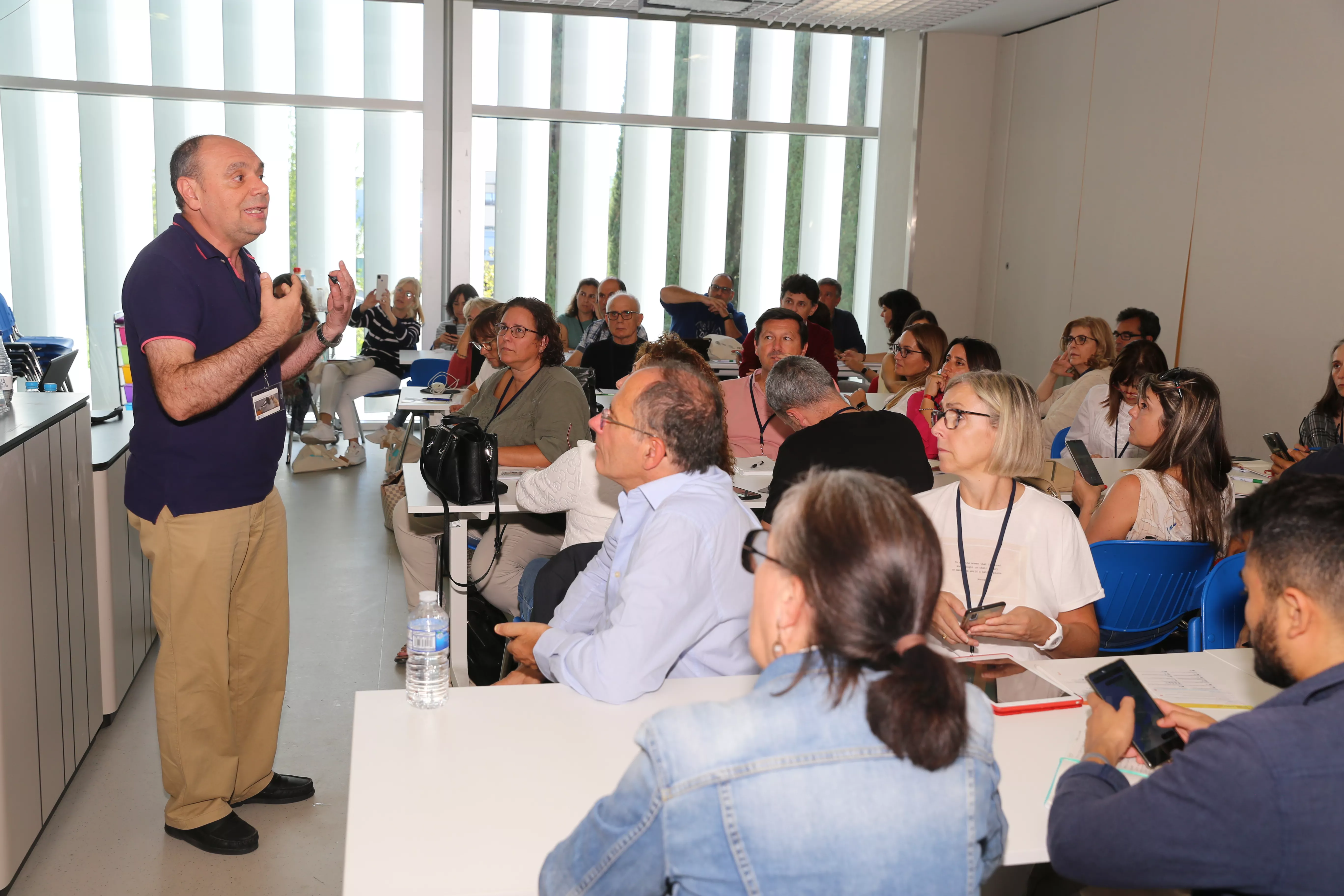 FECYT y el Instituto Nacional de Tecnologías Educativas y de Formación del Profesorado, reúnen a docentes de toda España en el III Congreso Nacional Scientix