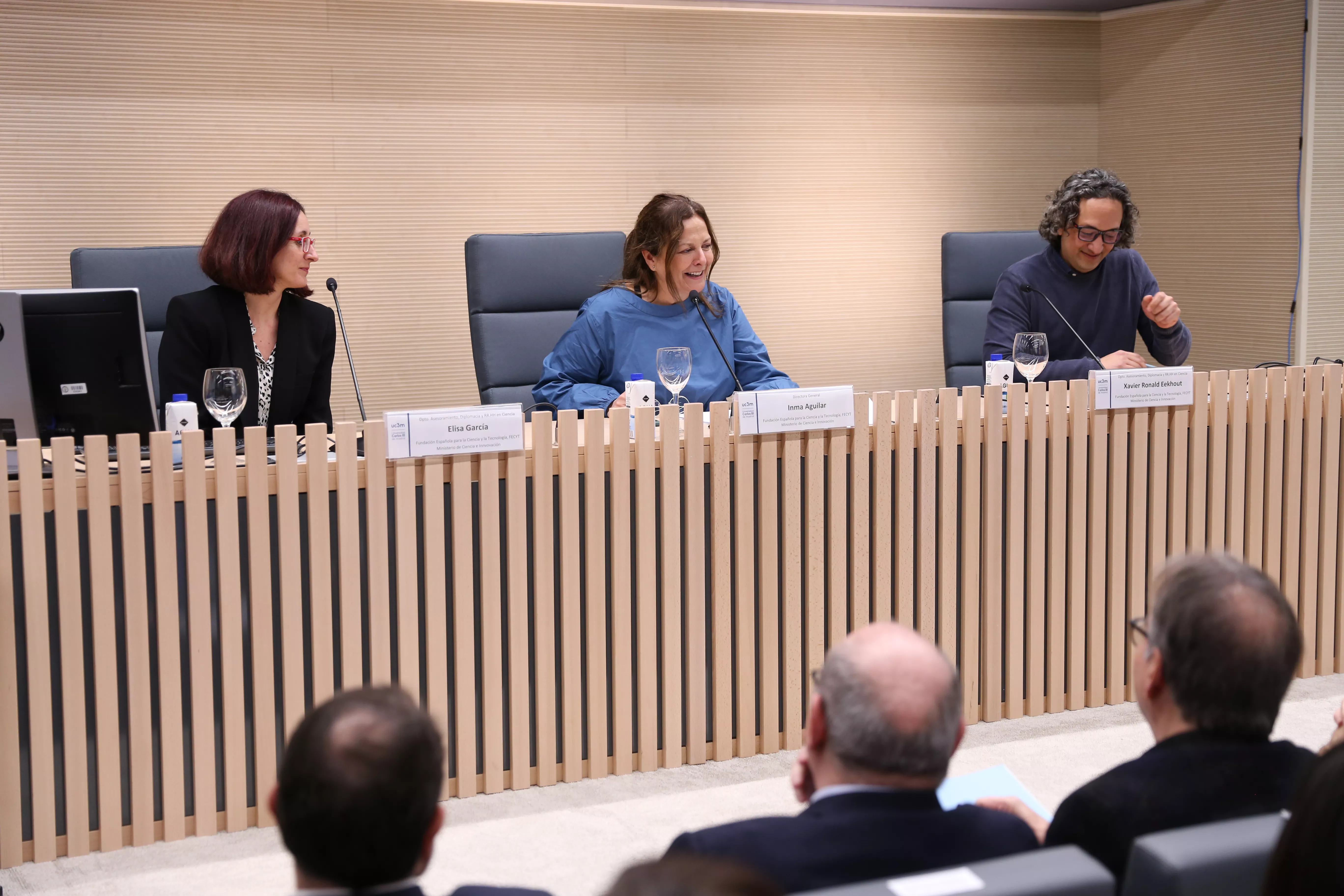  Los Ministerios de Ciencia e Innovación y Universidades presentan las novedades en el itinerario de la carrera científica y docente