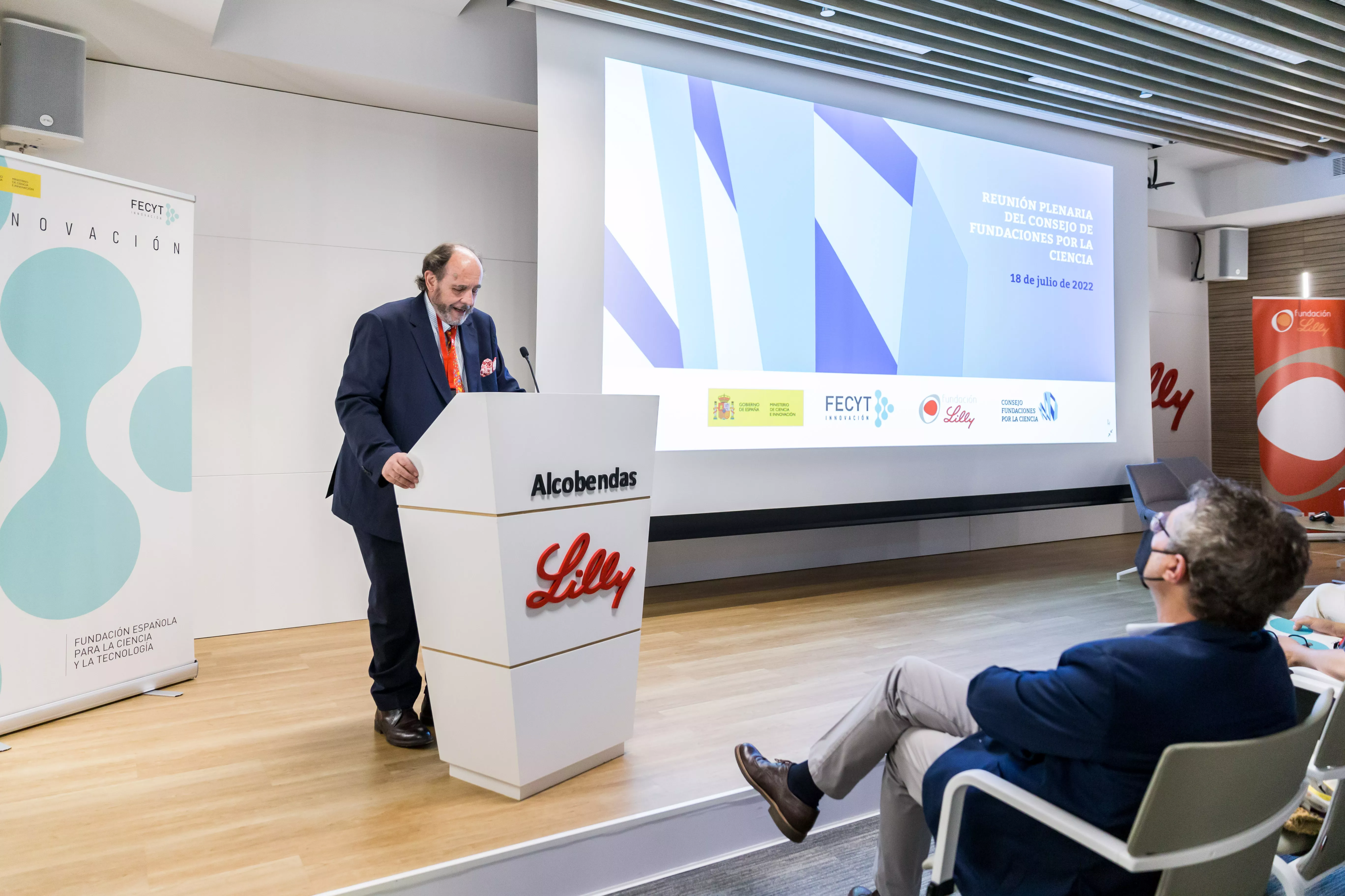 FECYT reúne al Consejo de Fundaciones por la Ciencia en la sede de la Fundación Lilly