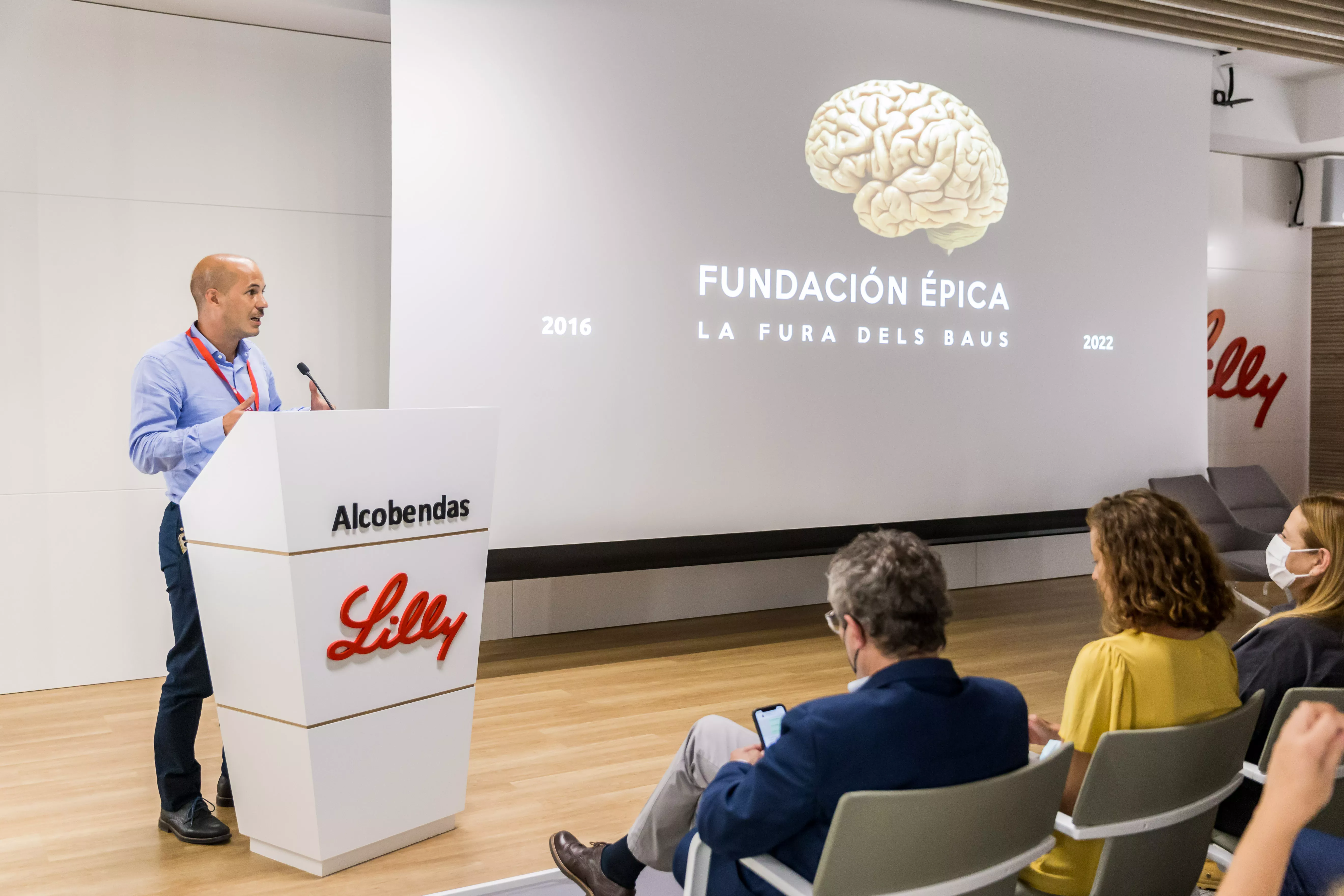 FECYT reúne al Consejo de Fundaciones por la Ciencia en la sede de la Fundación Lilly