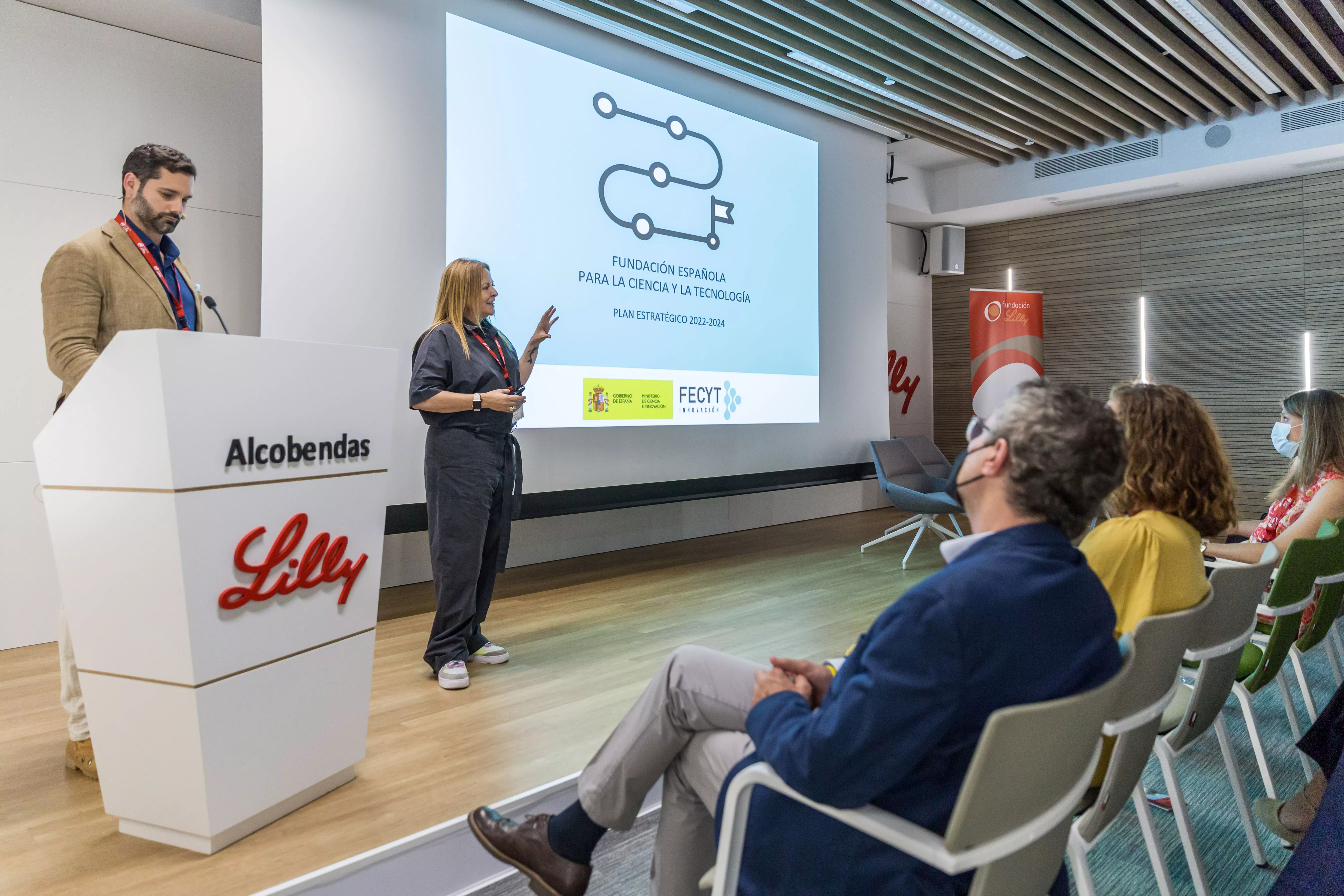 FECYT reúne al Consejo de Fundaciones por la Ciencia en la sede de la Fundación Lilly