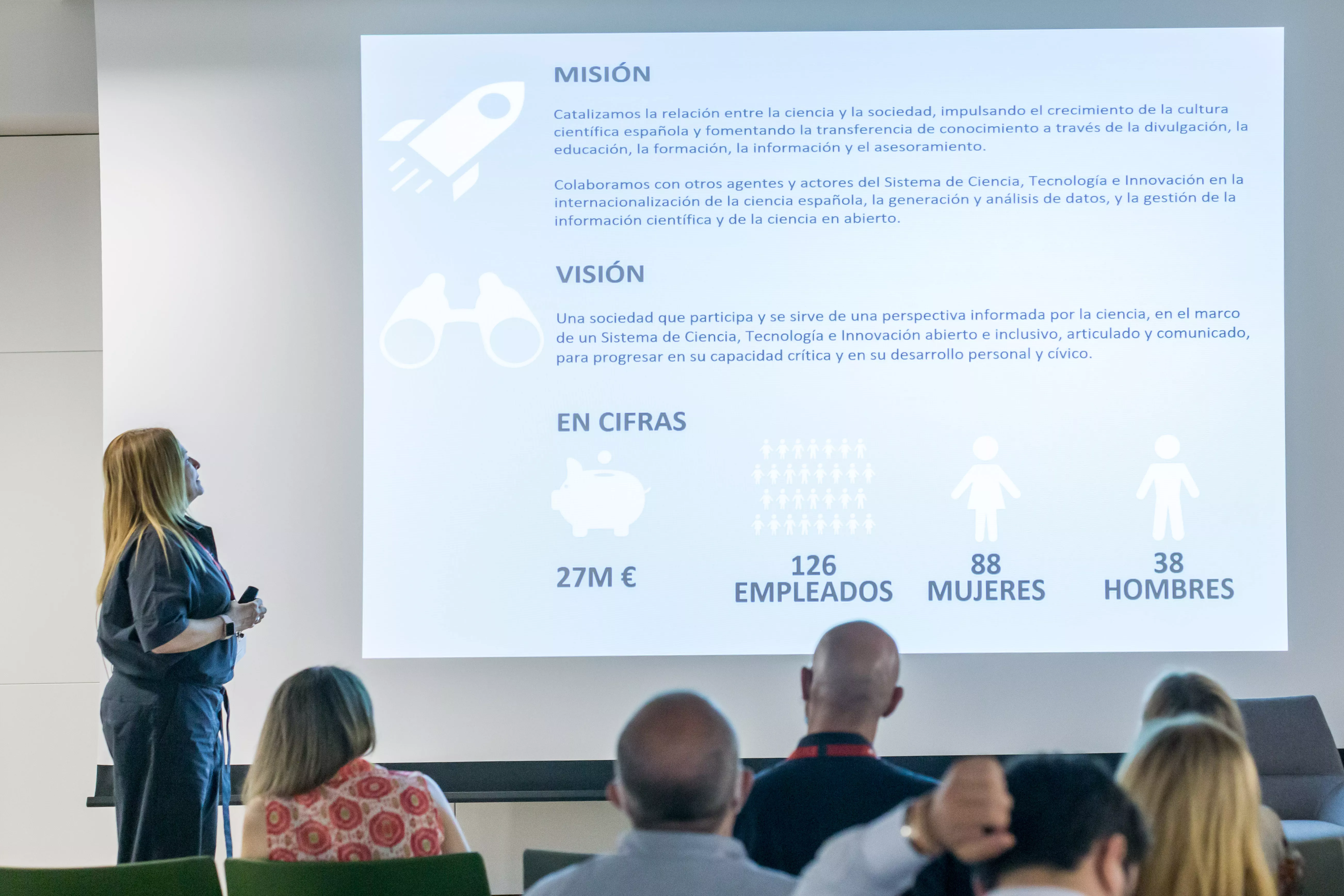 FECYT reúne al Consejo de Fundaciones por la Ciencia en la sede de la Fundación Lilly