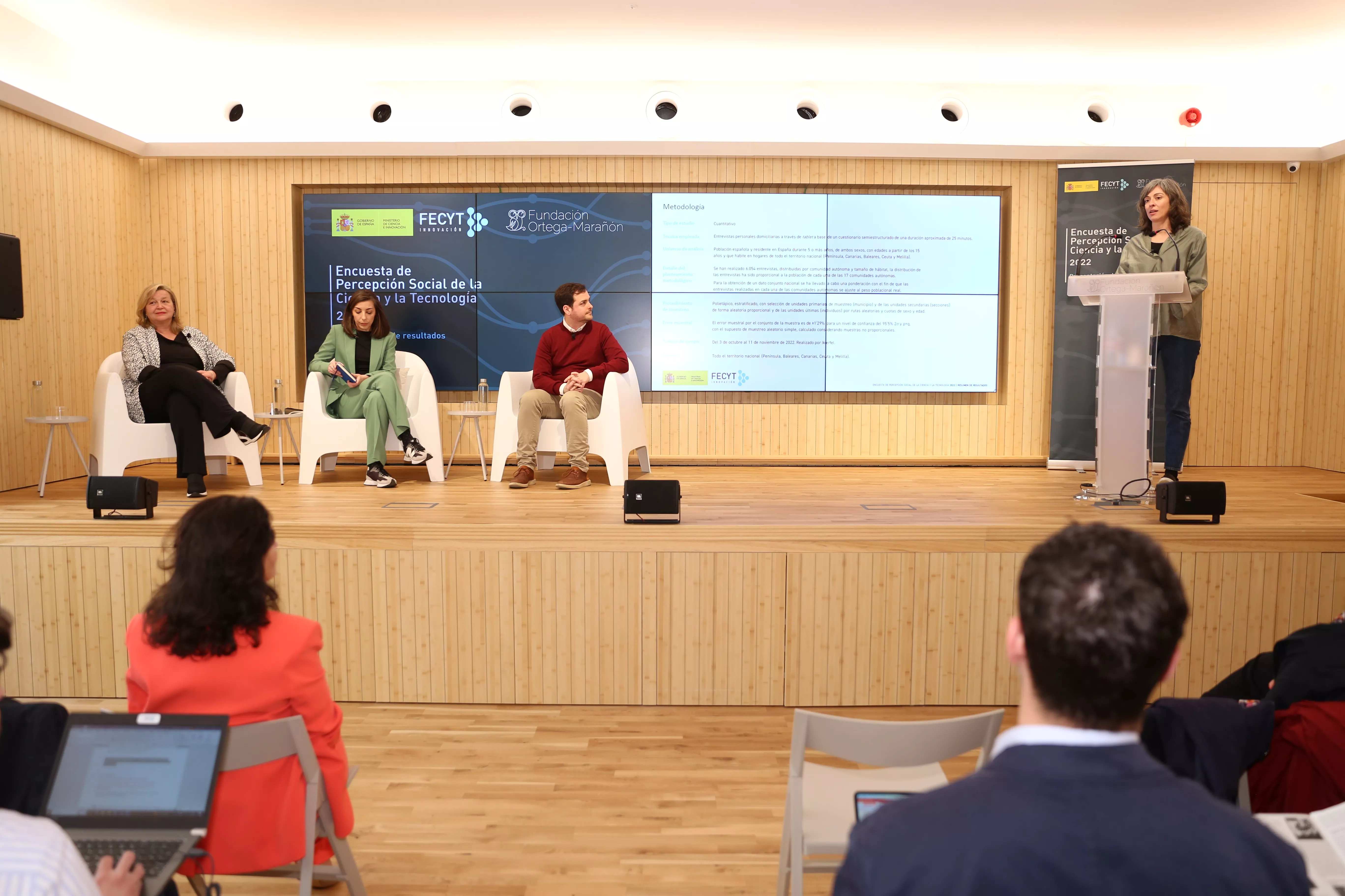 FECYT presenta los resultados de la Encuesta de Percepción Social de la Ciencia y la Tecnología: aumenta el interés por la ciencia entre la población española