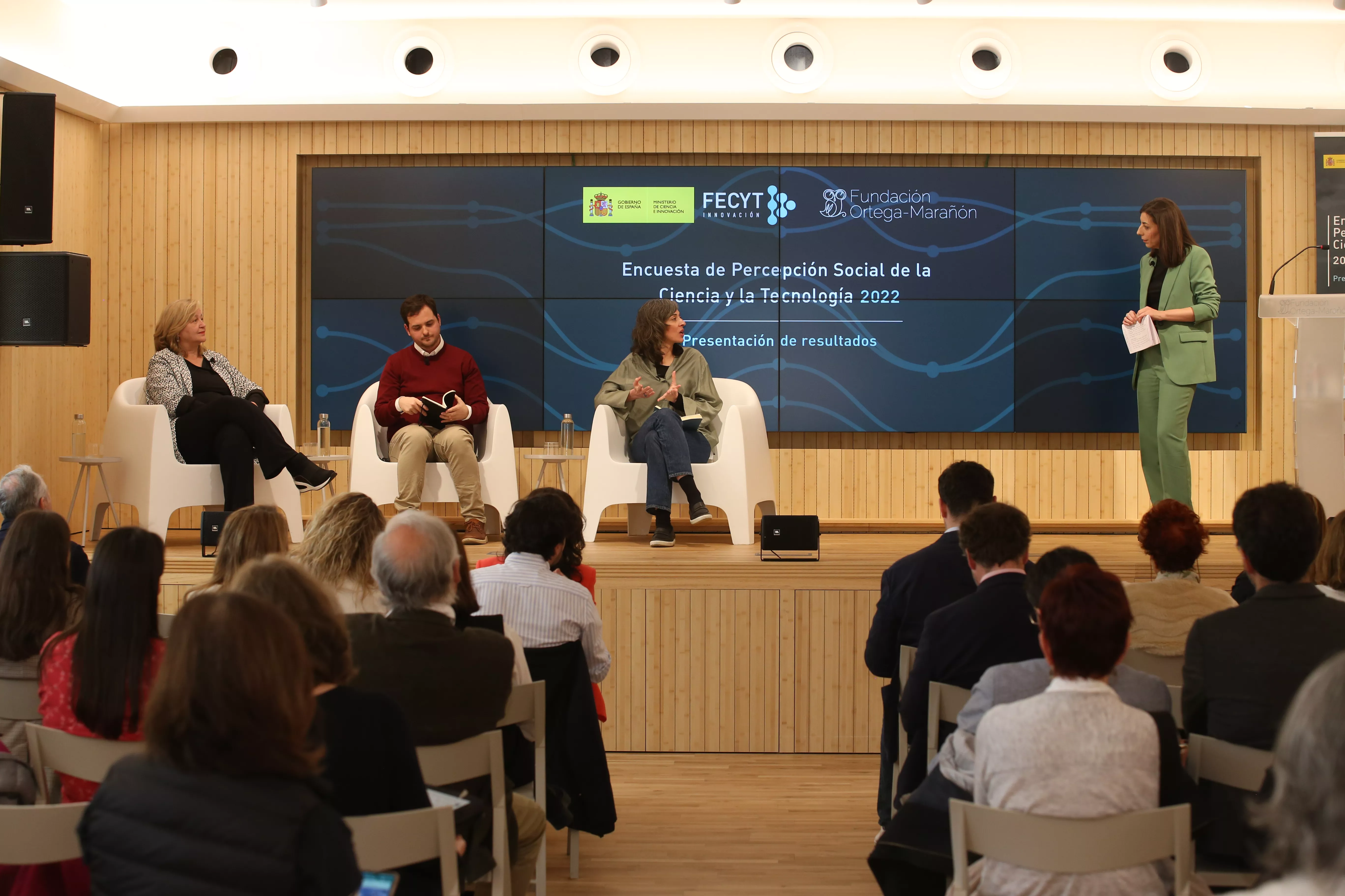 FECYT presenta los resultados de la Encuesta de Percepción Social de la Ciencia y la Tecnología: aumenta el interés por la ciencia entre la población española