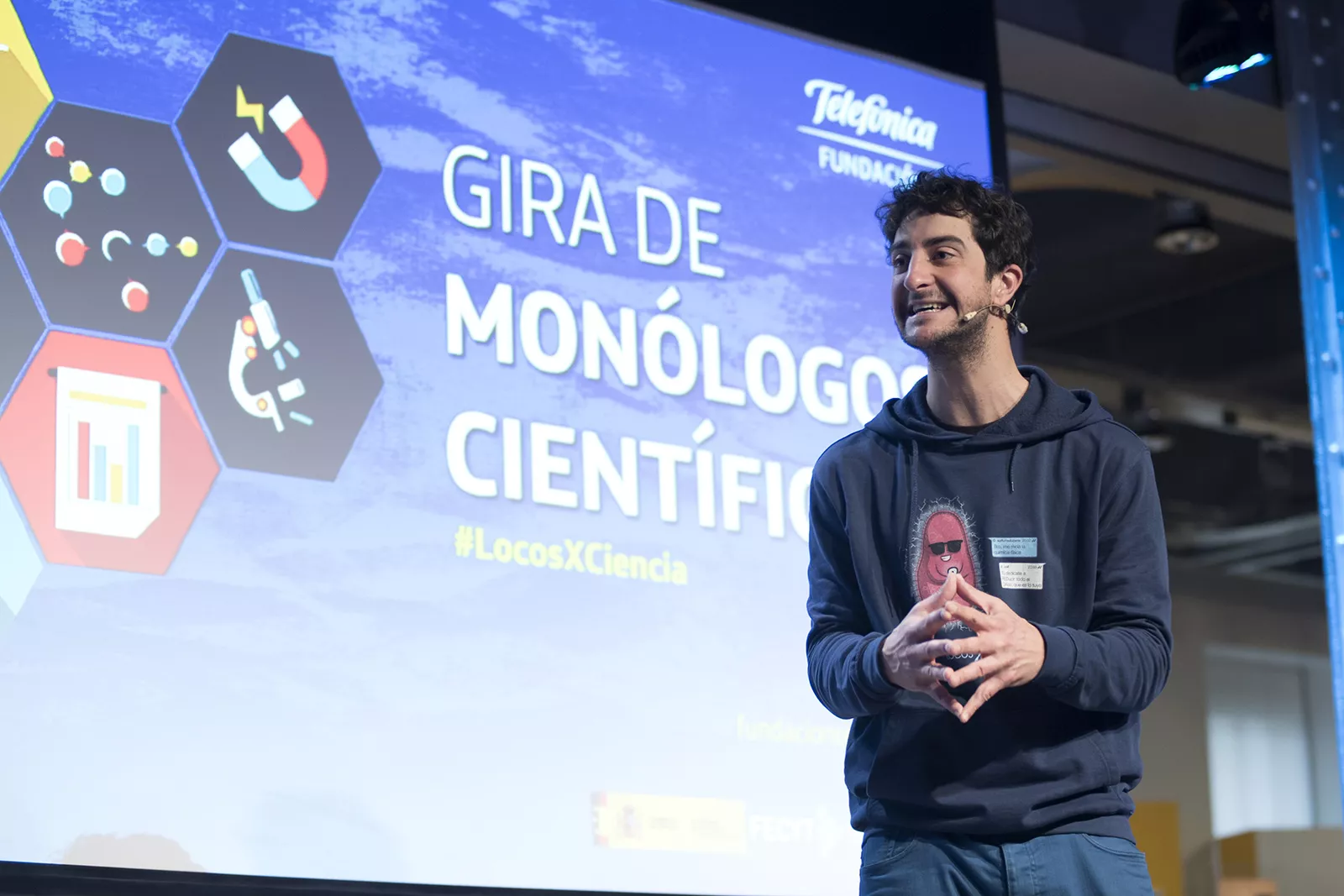 Llega a Madrid la gira "monólogos científicos" para alumnos y profesores de 3º y 4º de la ESO