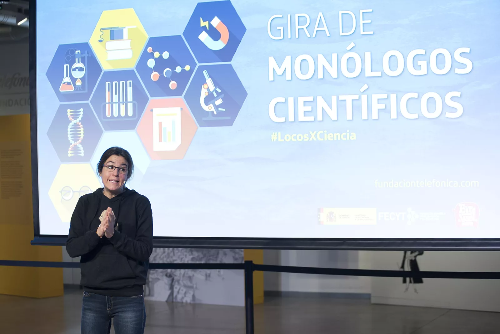 Llega a Madrid la gira "monólogos científicos" para alumnos y profesores de 3º y 4º de la ESO