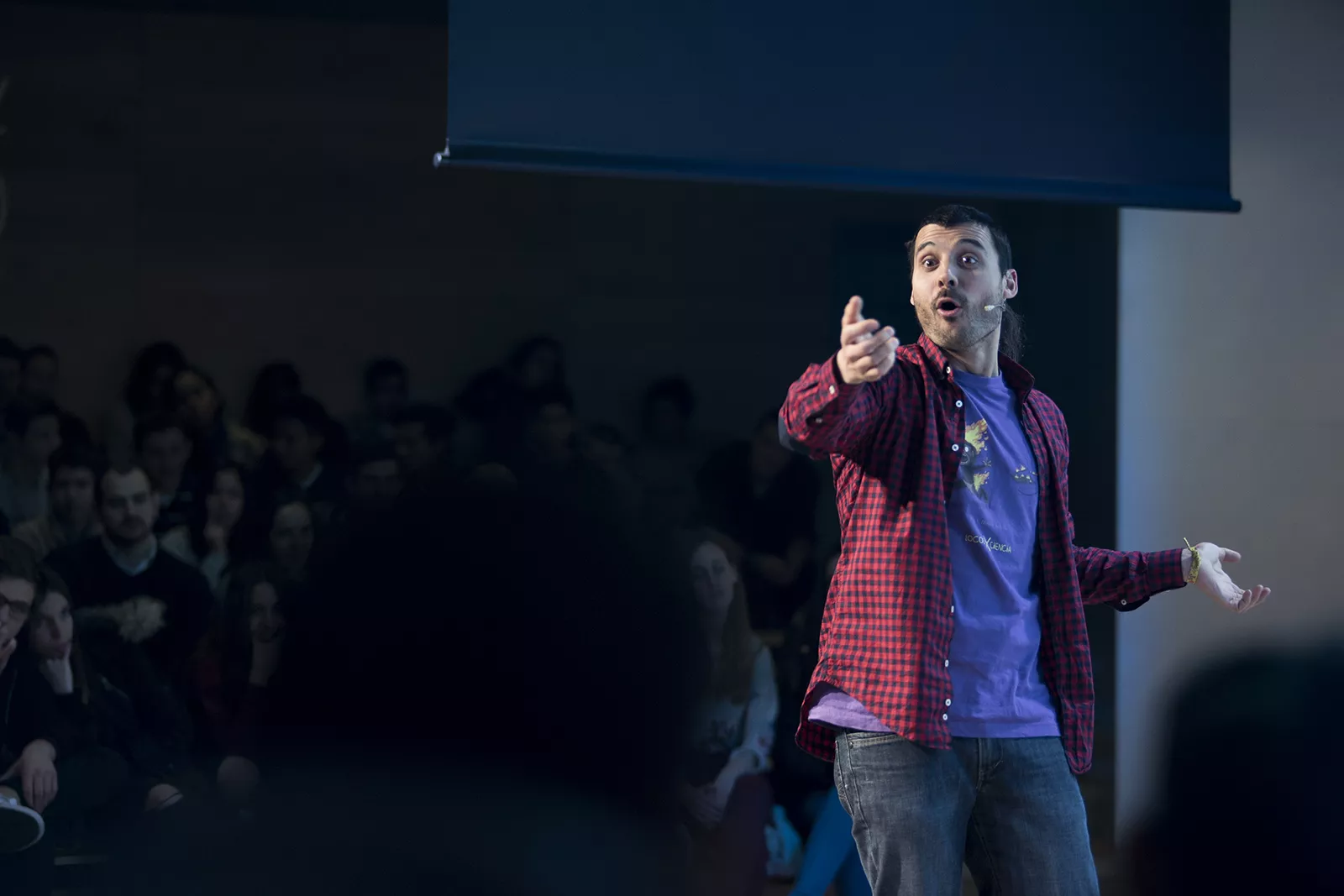 Llega a Madrid la gira "monólogos científicos" para alumnos y profesores de 3º y 4º de la ESO