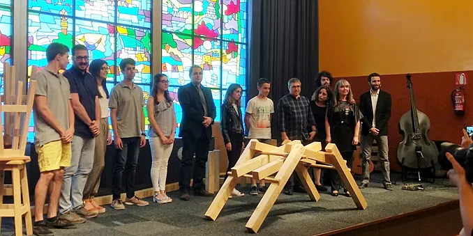 El MUNCYT acogió la entrega de premios de la séptima edición de Inspiraciencia