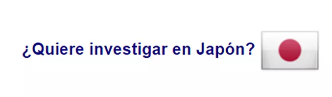FECYT publica la guía: "¿Quiere investigar en Japón?"
