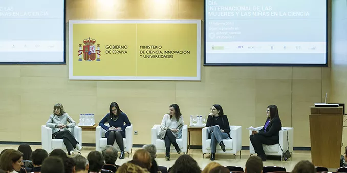 Jornada ‘Día Internacional de las Mujeres y las Niñas en la Ciencia’ 