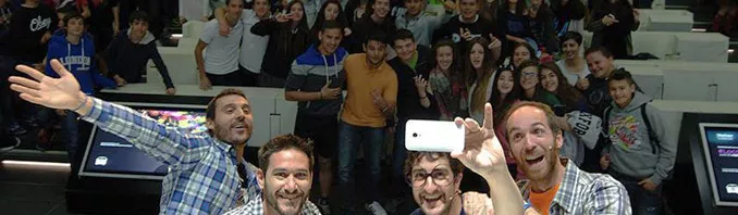 Fundación Telefónica, en colaboración con FECYT, lanza la 2ª gira #LocosXCiencia 