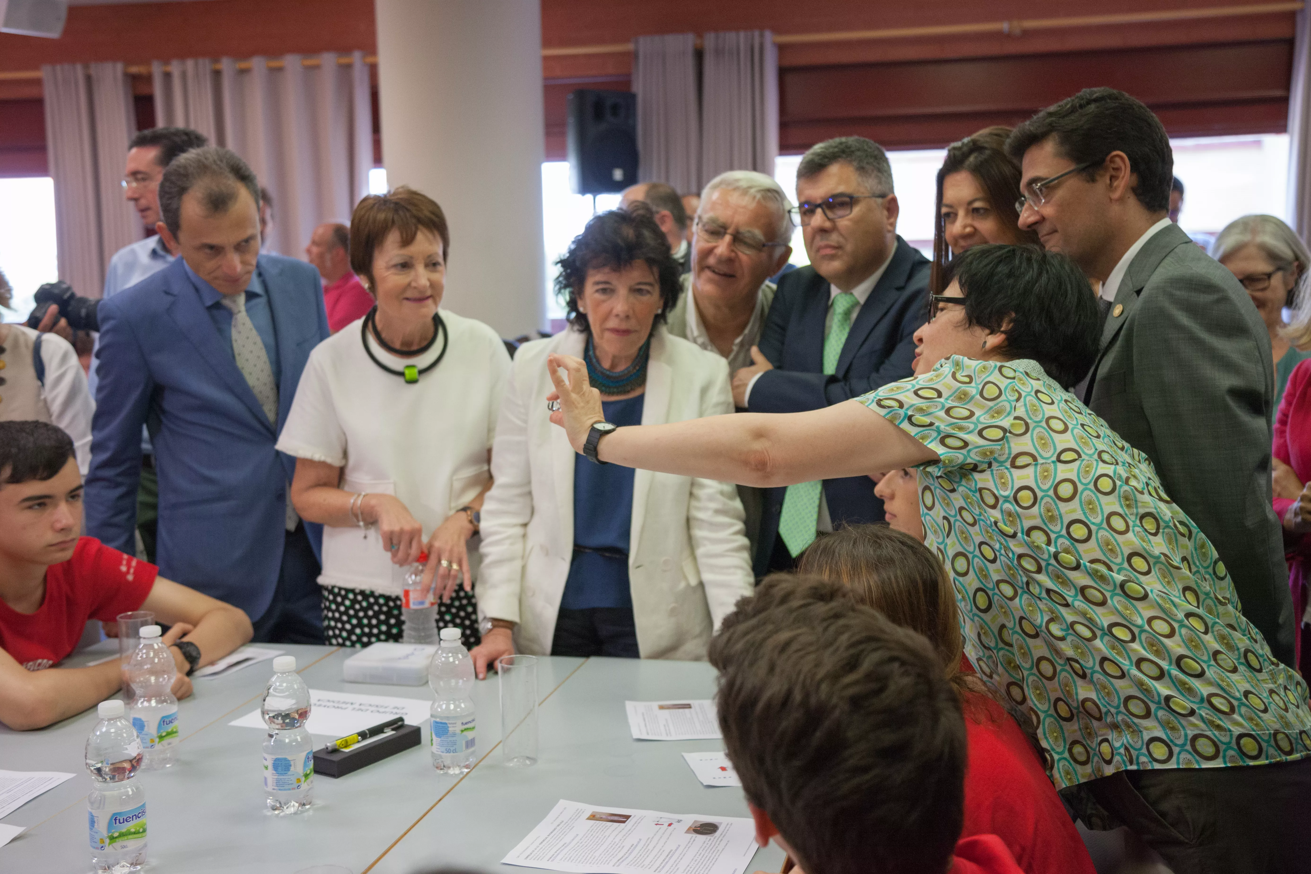 Isabel Celaá y Pedro Duque inauguraron los Campus Científicos de Verano 2019 