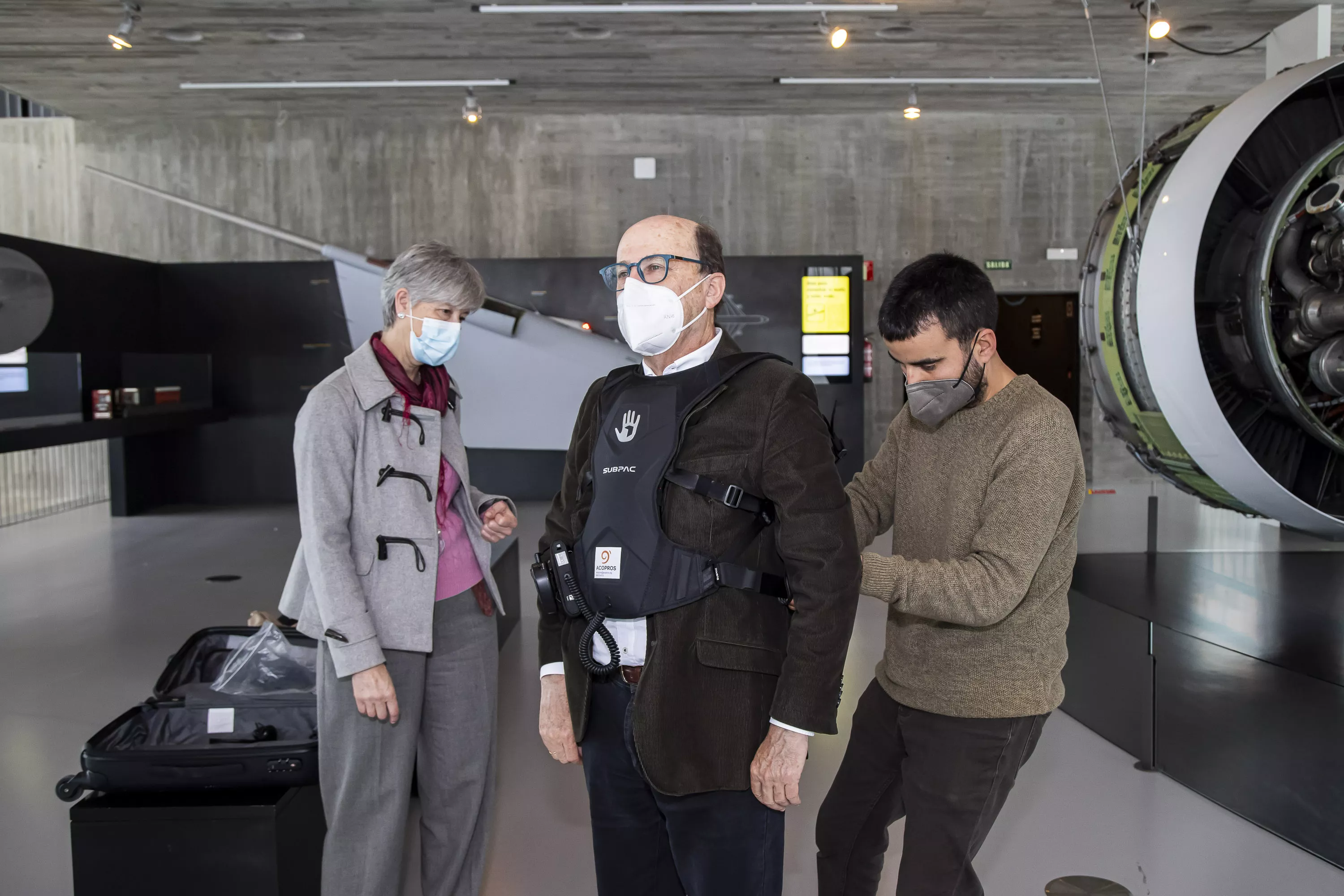 El MUNCYT de A Coruña participa en el proyecto pedagógico "A proxección sonora"