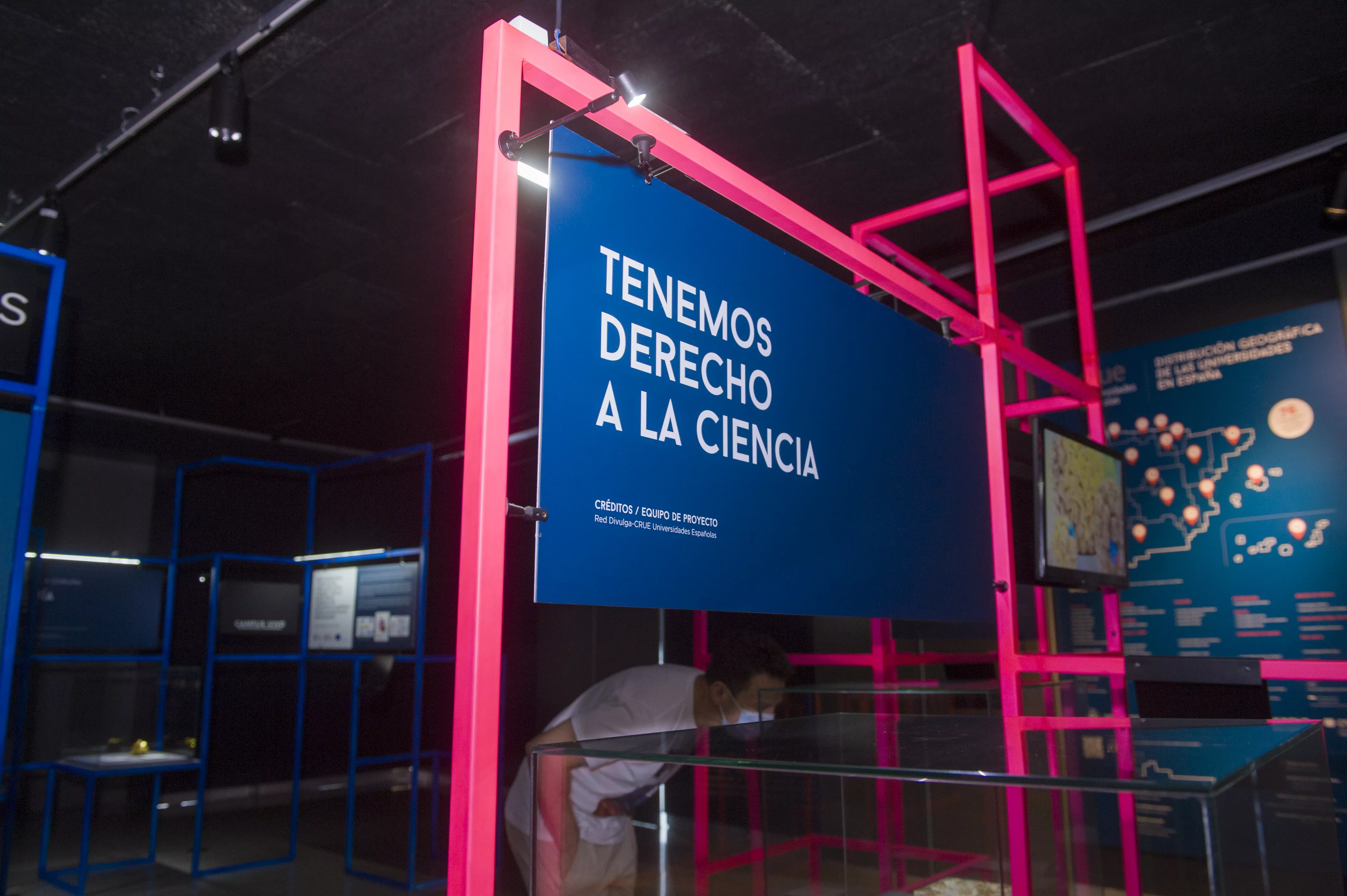 El MUNCYT de A Coruña abre al público la tercera edición de la exposición "Campus Vivo. Investigar en la Universidad"