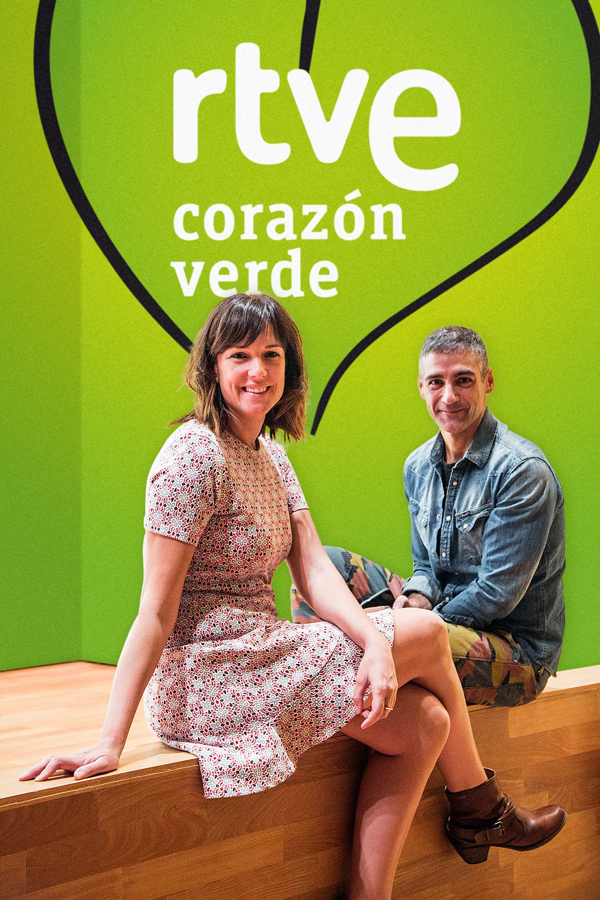 Mónica López y Albert Barniol inauguran el programa "Corazón Verde" en el MUNCYT Alcobendas