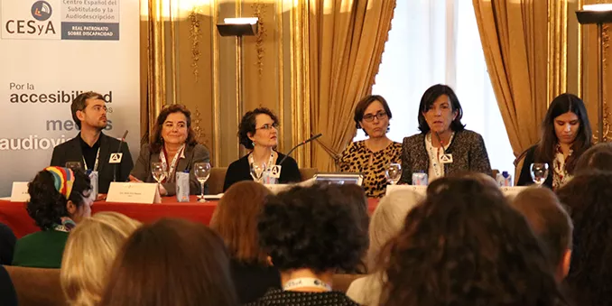 La directora general de FECYT, Paloma Domingo, participa en la I Jornada de Museos Accesibles MUSEAC