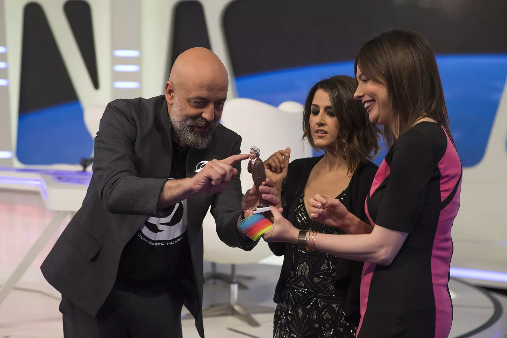 Barei participó en ‘Órbita Laika: la nueva generación’