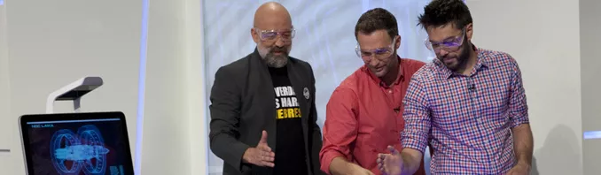 Dani Martínez aprende a evitar que le tomen el pelo con los timos científicos en ‘Órbita Laika'