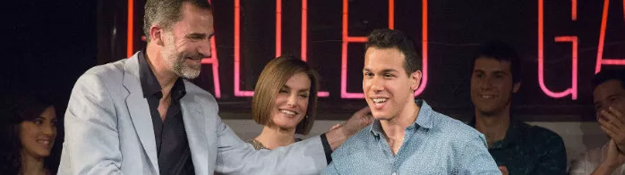  El estudiante de Biología Sanitaria, Álvaro Morales, gana la tercera edición de Famelab España 