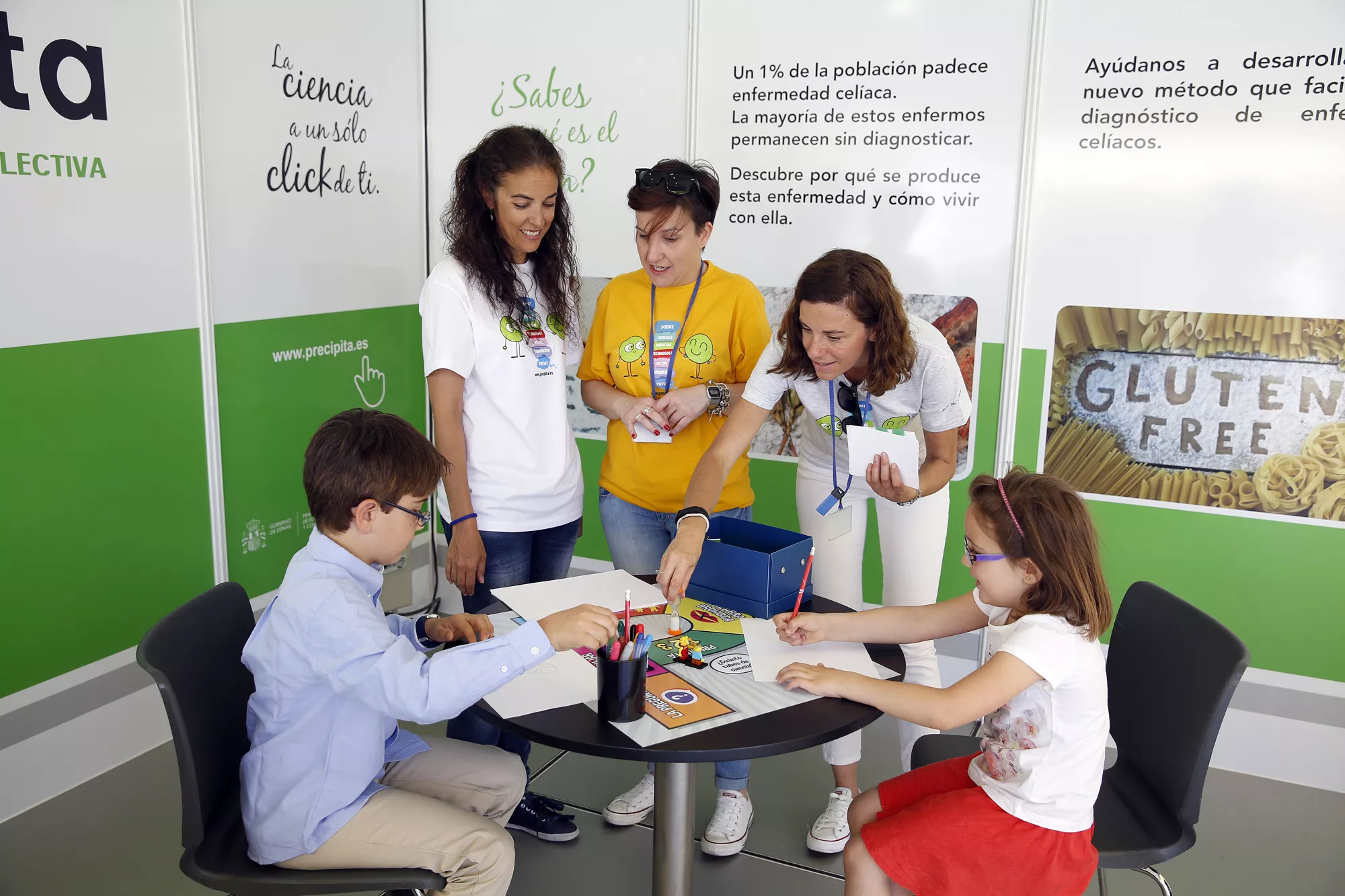 Alcobendas acogió el VI ‘Finde Científico’ en el Museo Nacional de Ciencia y Tecnología