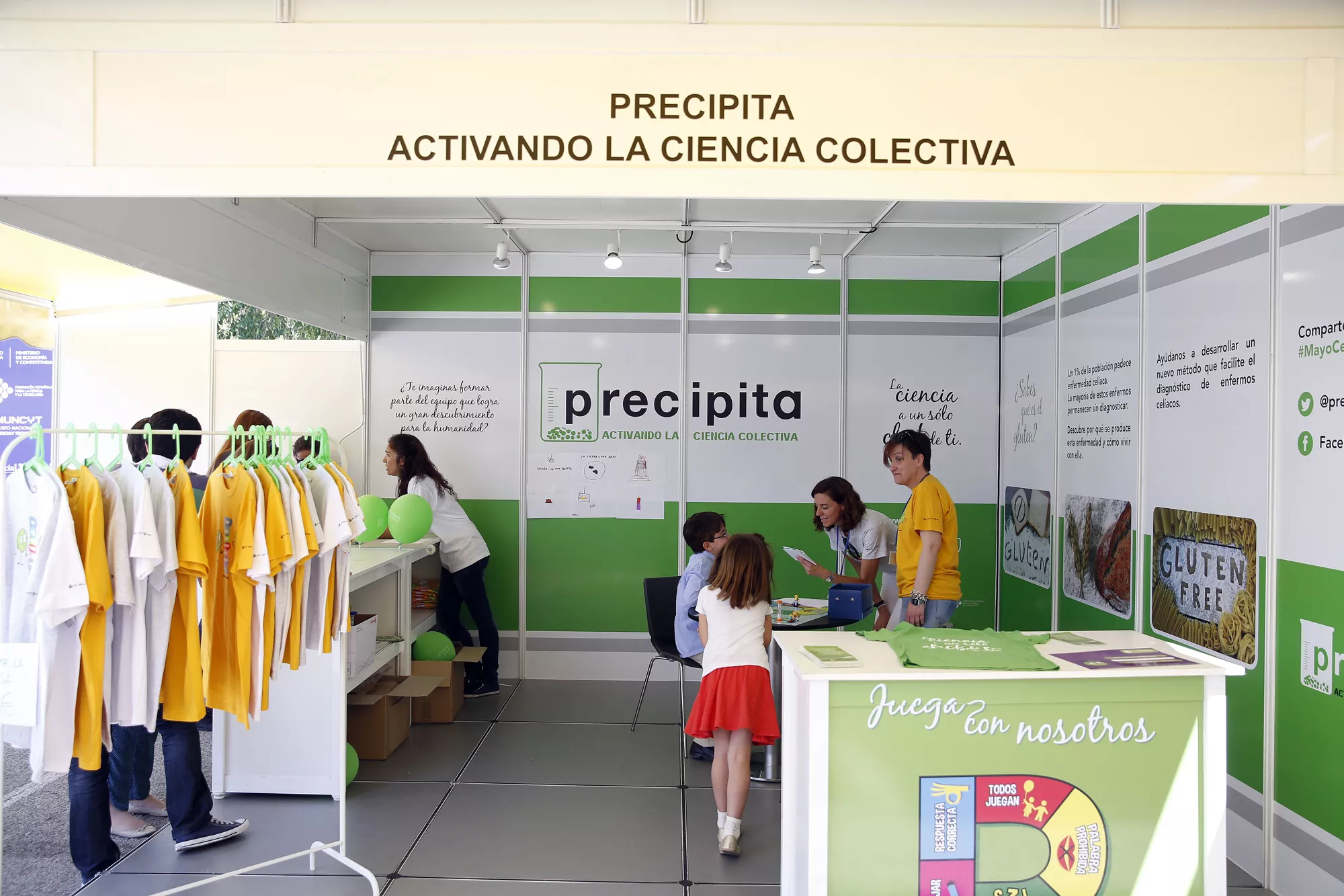 Alcobendas acogió el VI ‘Finde Científico’ en el Museo Nacional de Ciencia y Tecnología
