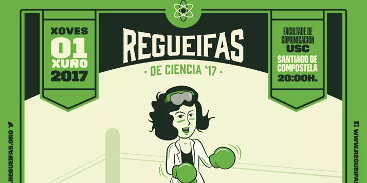 Vuelven las Regueifas de Ciencia