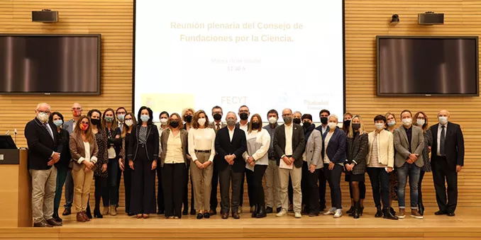 El Consejo de Fundaciones por la Ciencia se reúne en Barcelona