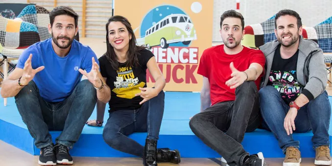 El programa ‘Science Truck’ llega a Logroño para hablar de biología