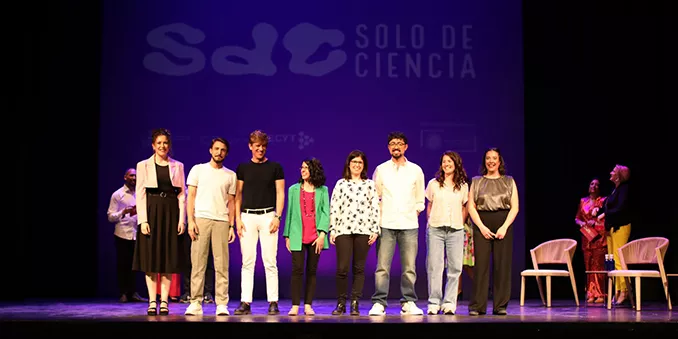  Seleccionados los ocho monologuistas que competirán en la Final Española del certamen iberoamericano de monólogos científicos “Solo de Ciencia”