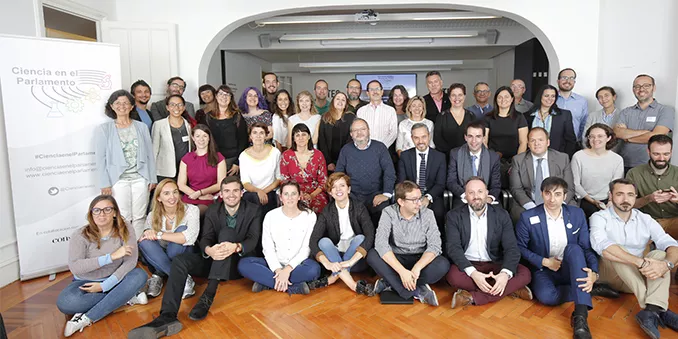 Segundas sesiones preparatorias de #CienciaenelParlamento2018