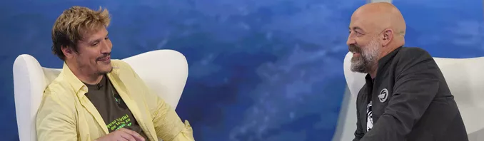 Sergio Peris-Mencheta participó en Órbita Laika en un programa dedicado al cerebro