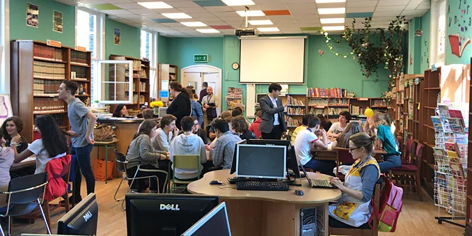 La creatividad de los alumnos, protagonista en 'Ciencia en el aula’