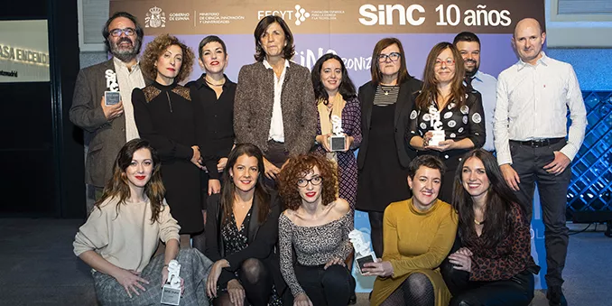La agencia SINC celebra su décimo aniversario
