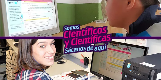 Somos Científicos y Científicas, ¡sácanos de aquí!