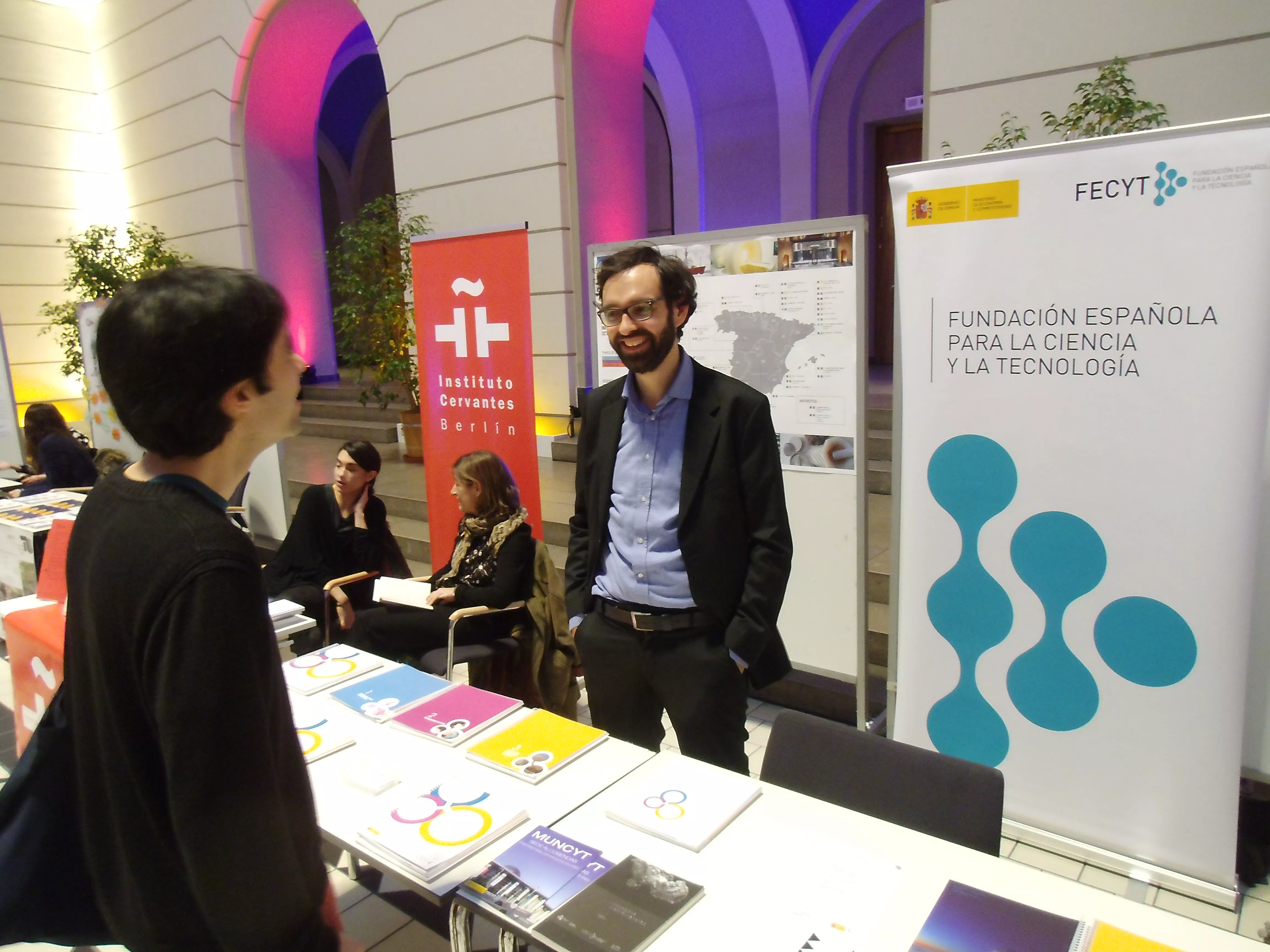 FECYT apoya el intercambio científico entre España y Alemania