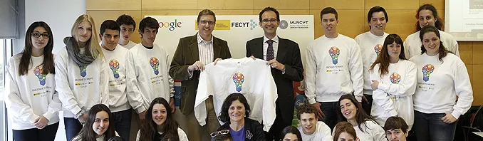  FECYT, en colaboración con Google, organiza  talleres de programación para niños y adolescentes
