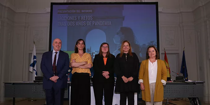 FECYT presenta el informe Lecciones y retos tras dos años de pandemia