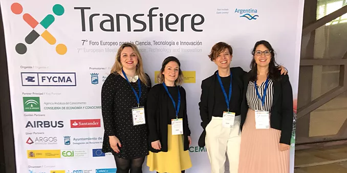 FECYT participó en el Foro Transfiere