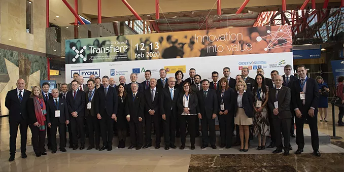 FECYT presenta un análisis sobre la colaboración científica entre  Canadá y España en el foro Transfiere