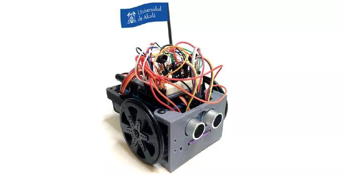 La Universidad de Alcalá organiza el proyecto TuBot 2017