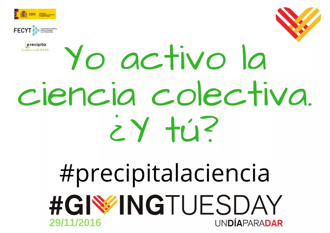 Precipita se une al #GivingTuesday