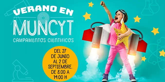 El Museo Nacional de Ciencia y Tecnología organiza actividades, talleres y juegos para aprender sobre ciencia y tecnología en verano