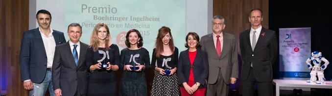 Verónica Fuentes, de la Agencia Sinc, gana el premio Boehringer Ingelheim en Periodismo Digital