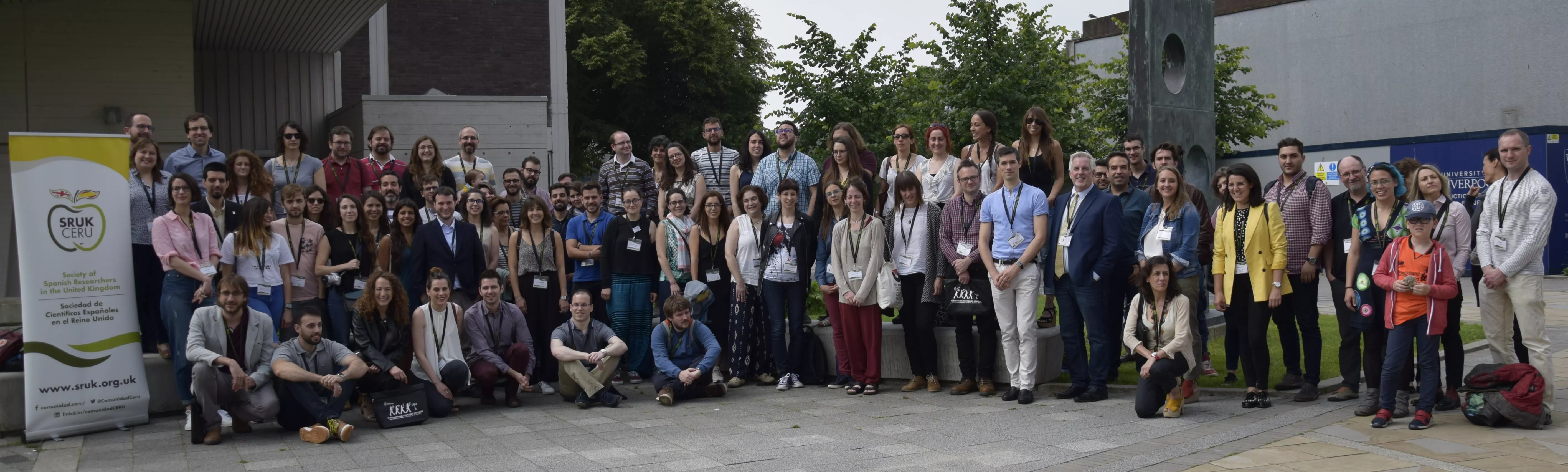 Paloma Domingo participa en el VII Simposio Internacional de la Sociedad de Científicos Españoles en Reino Unido