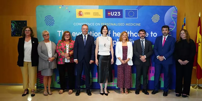 Diana Morant defiende desde la Presidencia española de la UE convertir la medicina de precisión en una oportunidad real para todas las personas