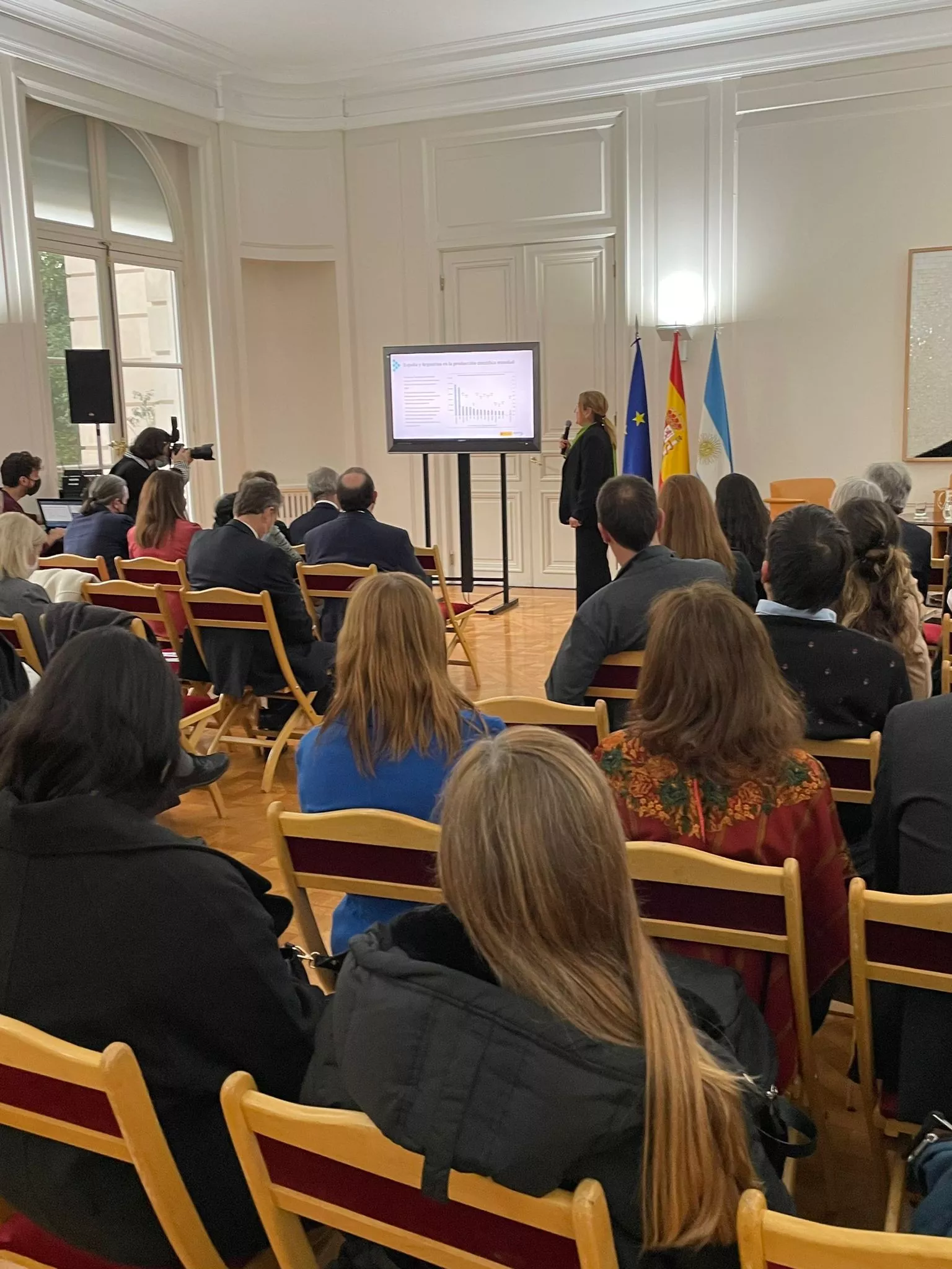 FECYT firma un acuerdo de colaboración con el Ministerio de Ciencia, Tecnología e Innovación de la República de Argentina
